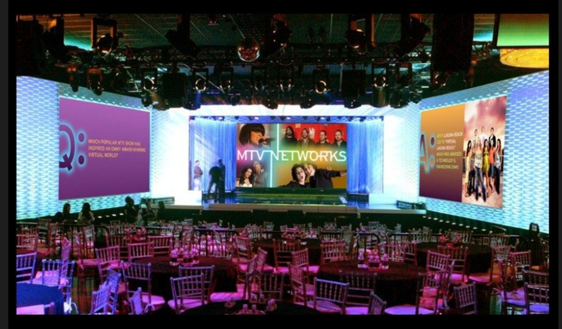 MTVN UPFRONT ’08 “THE ULTIMATE ROI” BRANDING